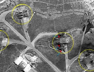 Δορυφορικές φωτο-ντοκουμέντα για το κτύπημα στην Συρία διαψεύδουν τους αμερικανικούς αλλά και τους ρωσικούς ισχυρισμούς!